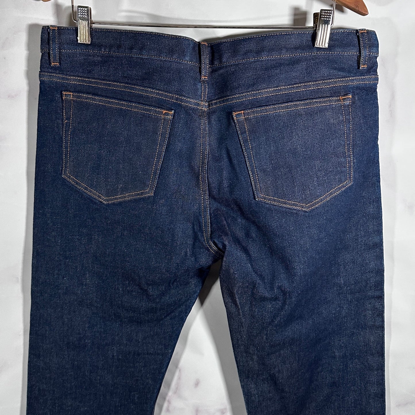 A.P.C. Petit Standard Jean Droit Etroit Straight Indigo Denim Jeans