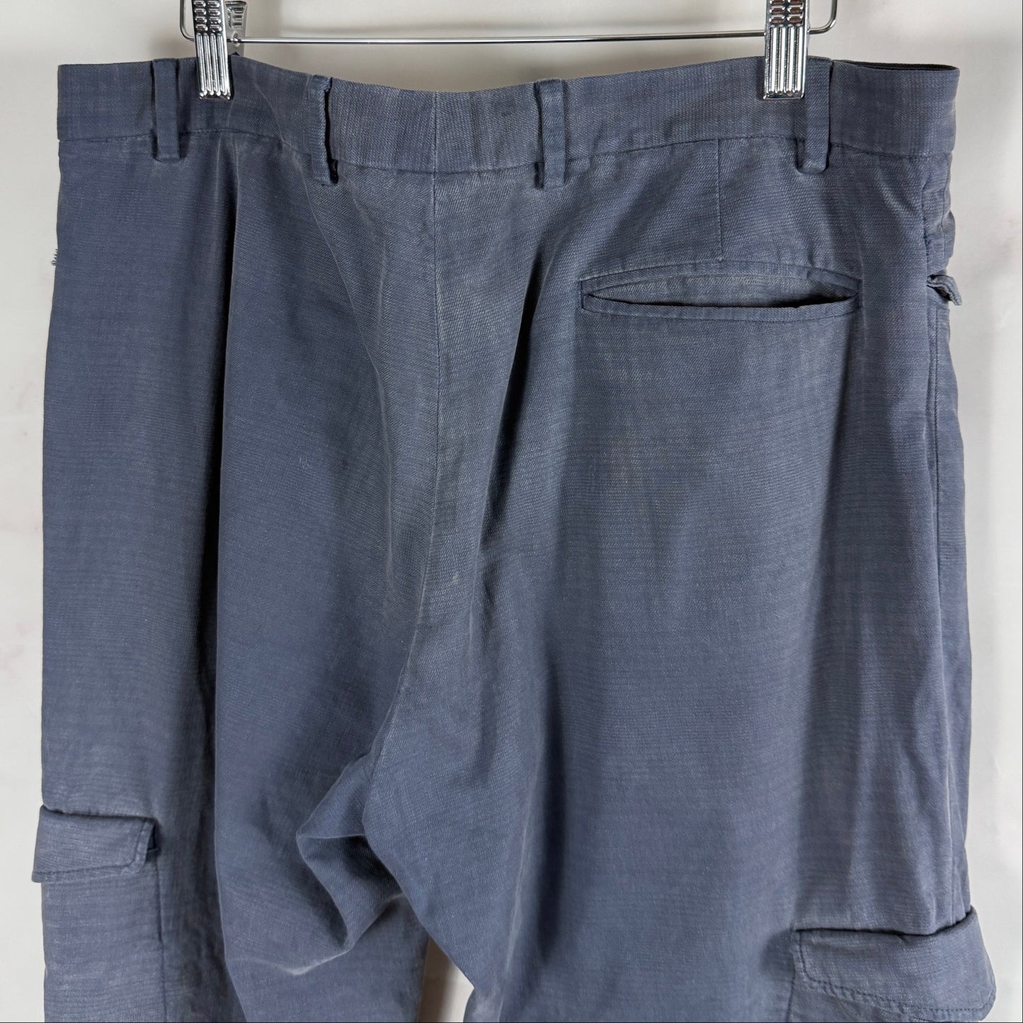 Maison Margiela French Blue Slim Cargo Pants