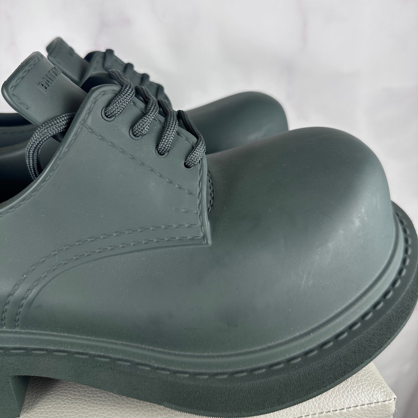 Balenciaga Steroid Derby Dark Khaki