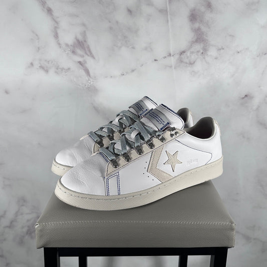 Converse x pgLang Pro Leather White