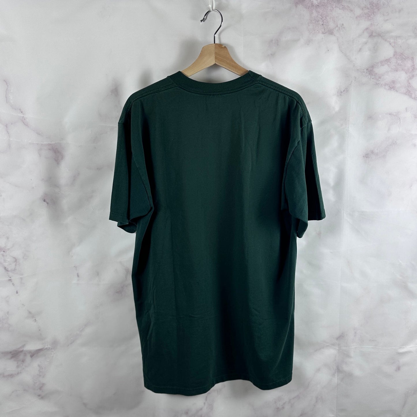 Vintage Jerzees Forest Green Blank Tee