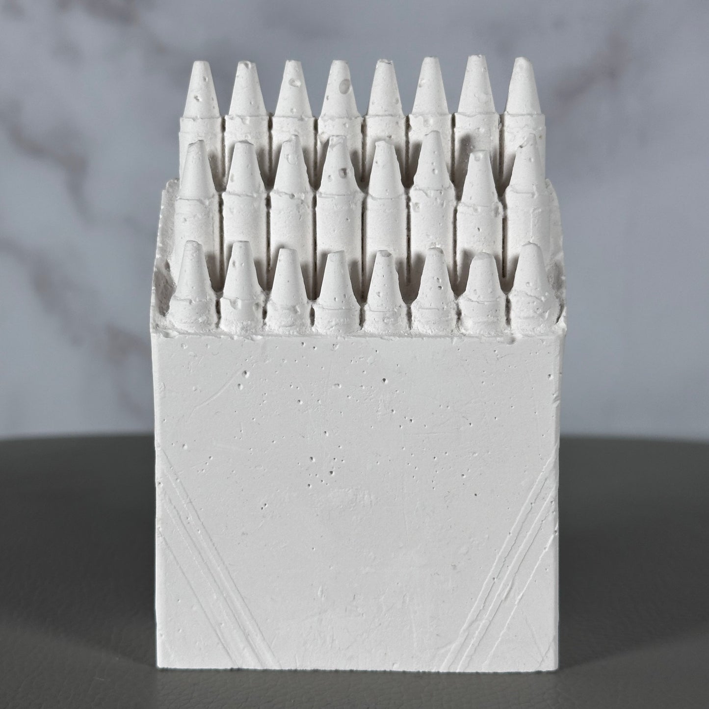 Daniel Arsham ‘Future Relic’ Crayola Box The Yellow Ball Pharrell Williams Amex