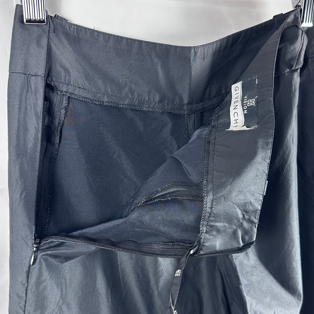 Givenchy Vision Silk Black Tech Pants