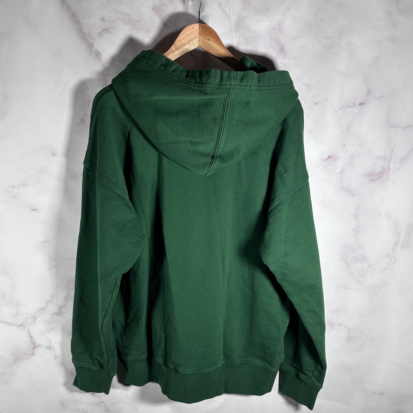 Wallys LA Green Logo Hoodie