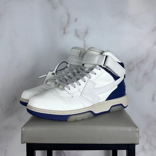 Off-White Out of Office Mid White/Navy Blue