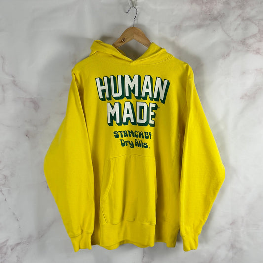 Human Made Dry Alls Yellow Hoodie