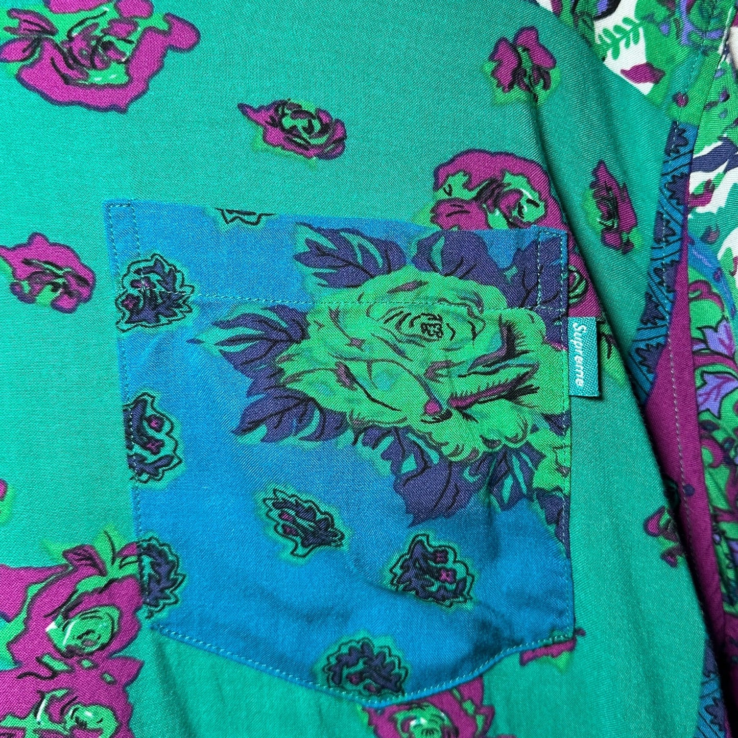 Supreme S/S16 Paisley Shirt
