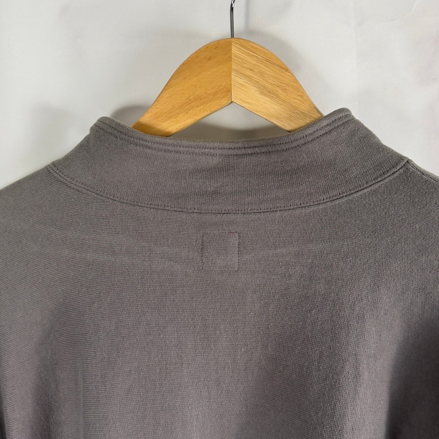 Human Made HMMD Grey Trainer Pullover Sweatshirt