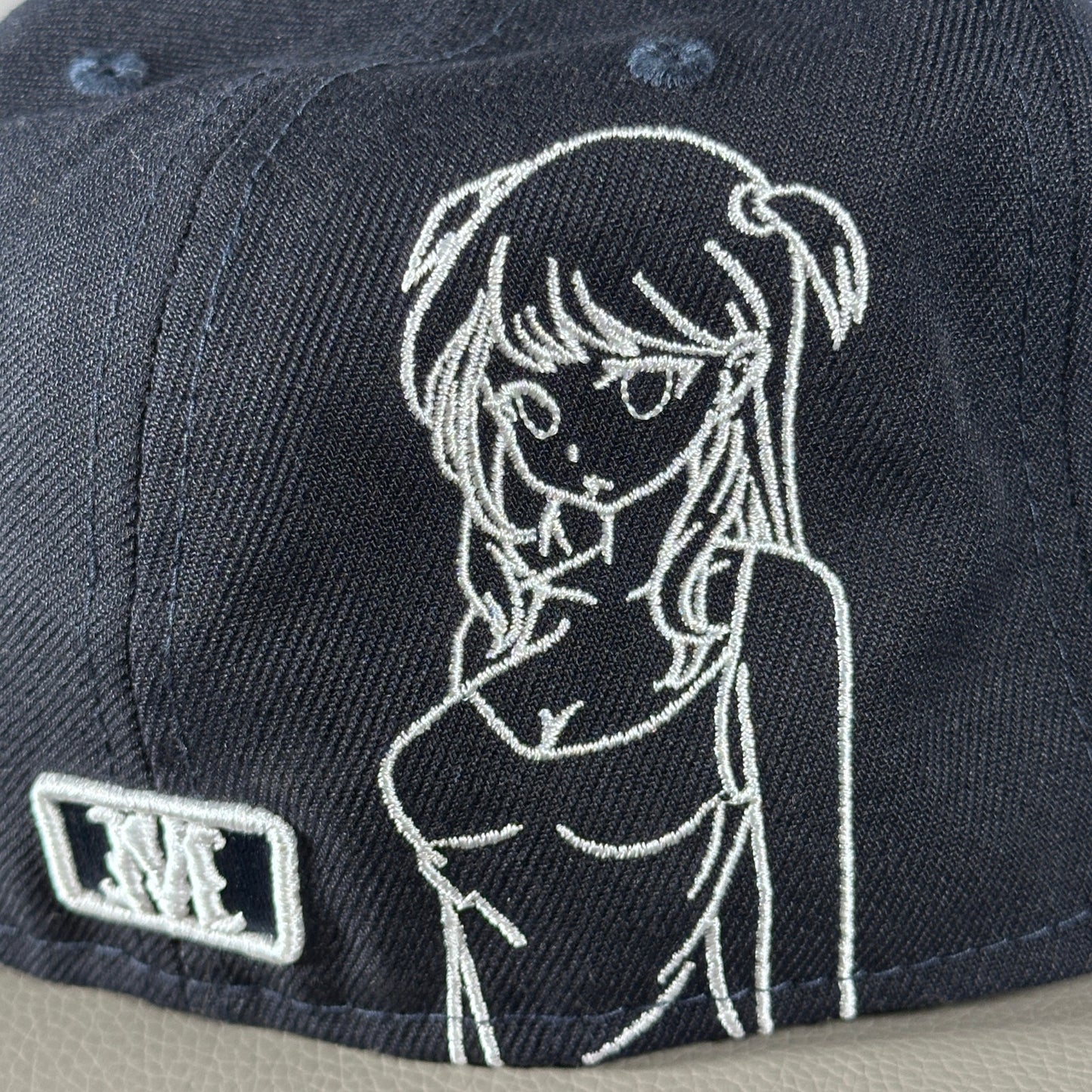 Mewt Navy New Era 59Fifty Low Profile