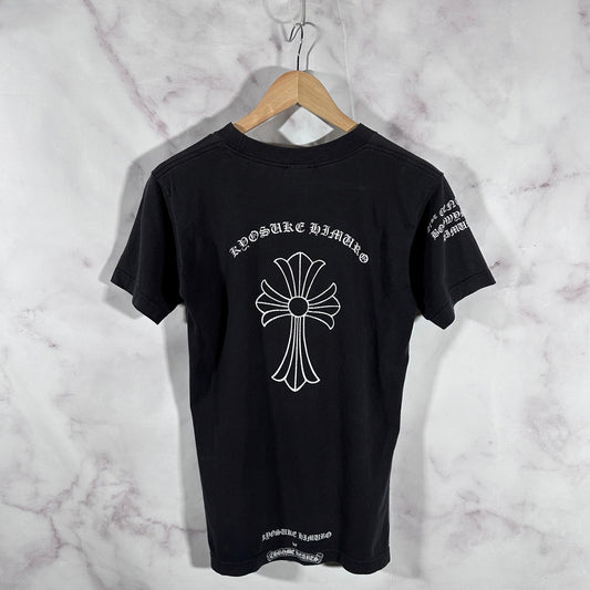 Chrome Hearts x Kyosuke Himuro ‘04 Black Print Tee