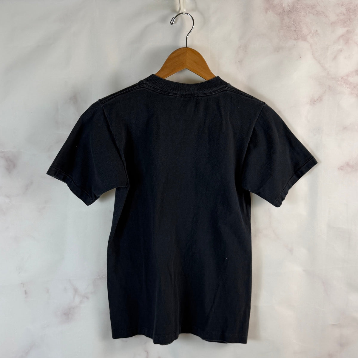 Vintage 1989 Kennedy Space Center Black Graphic Tee