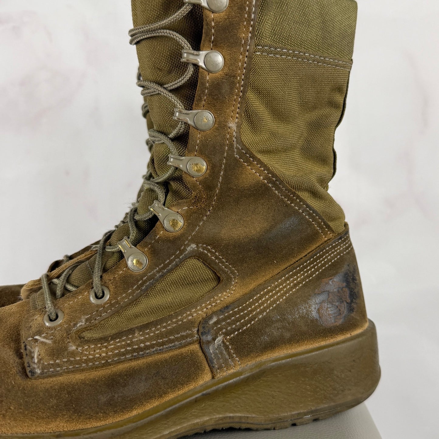 Steel Toe Military Combat Boots