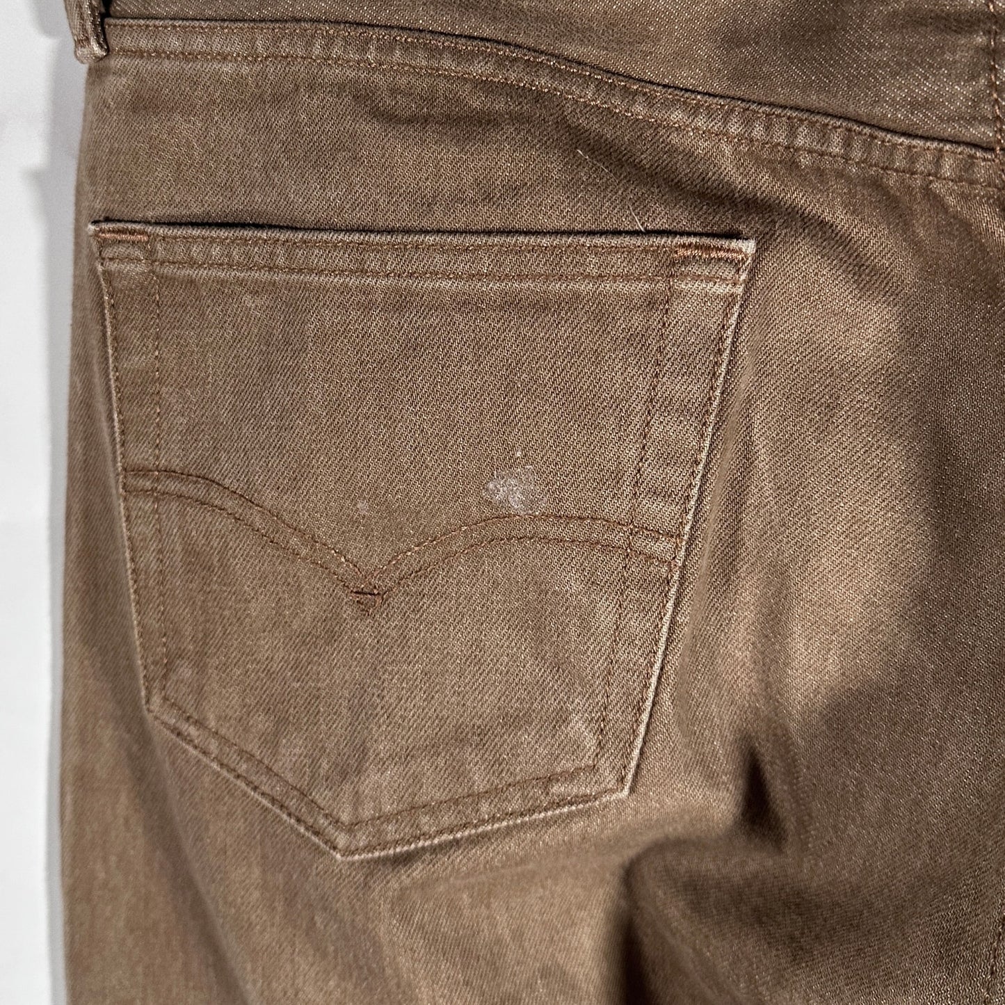 Levi’s 501 Vintage Brown Denim