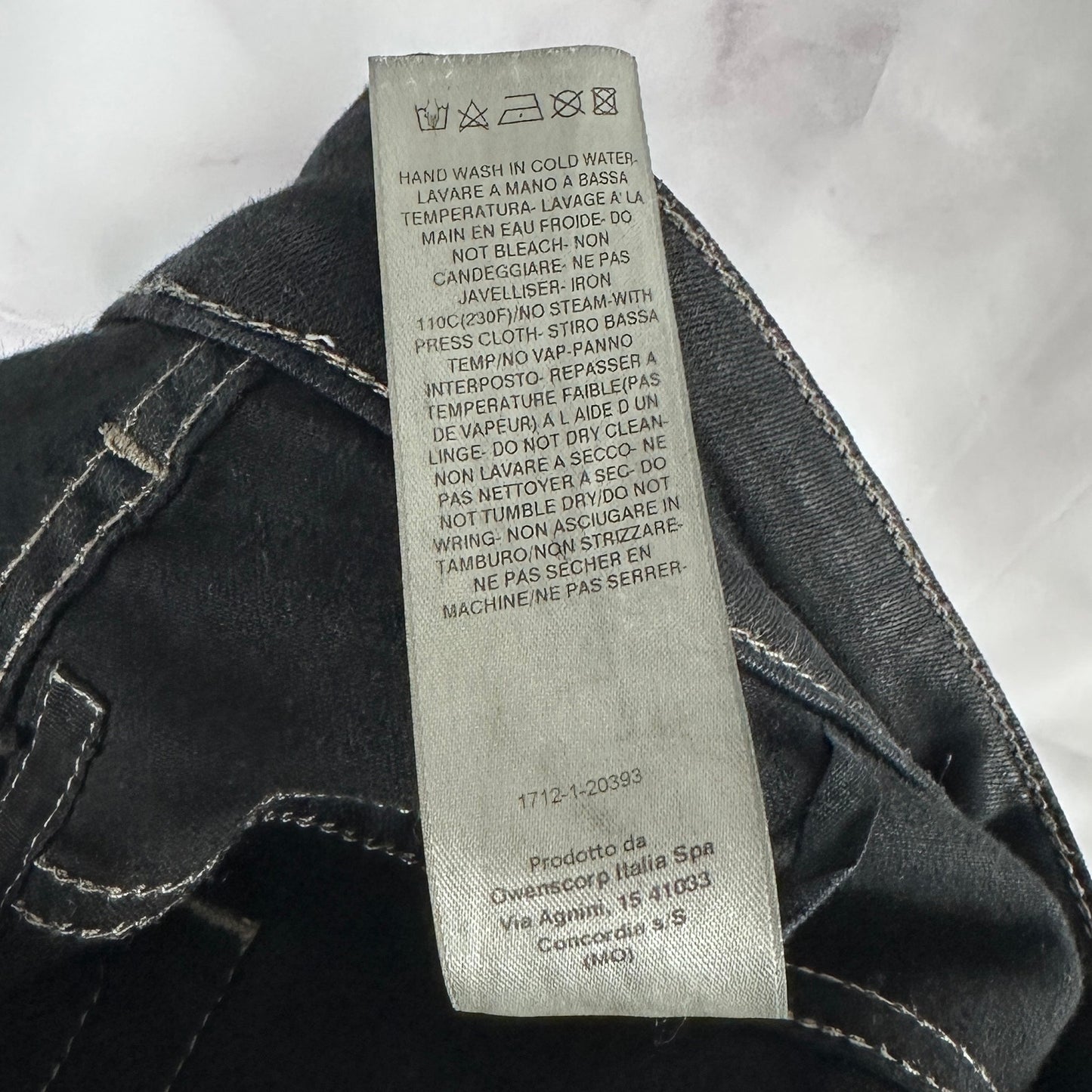 Rick Owens DRKSHDW Black Creatch Pants
