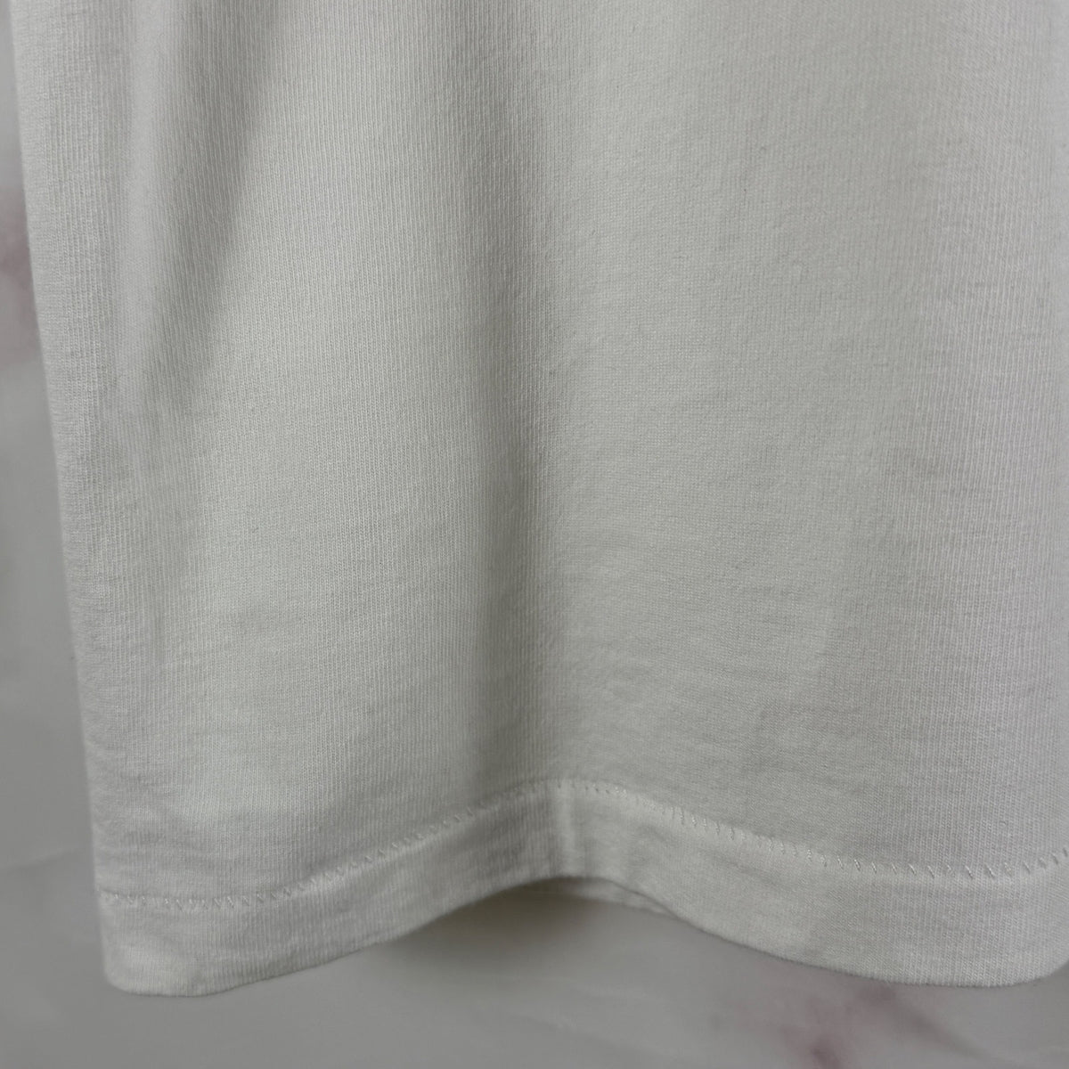 Bape White Tactical Logo Tee