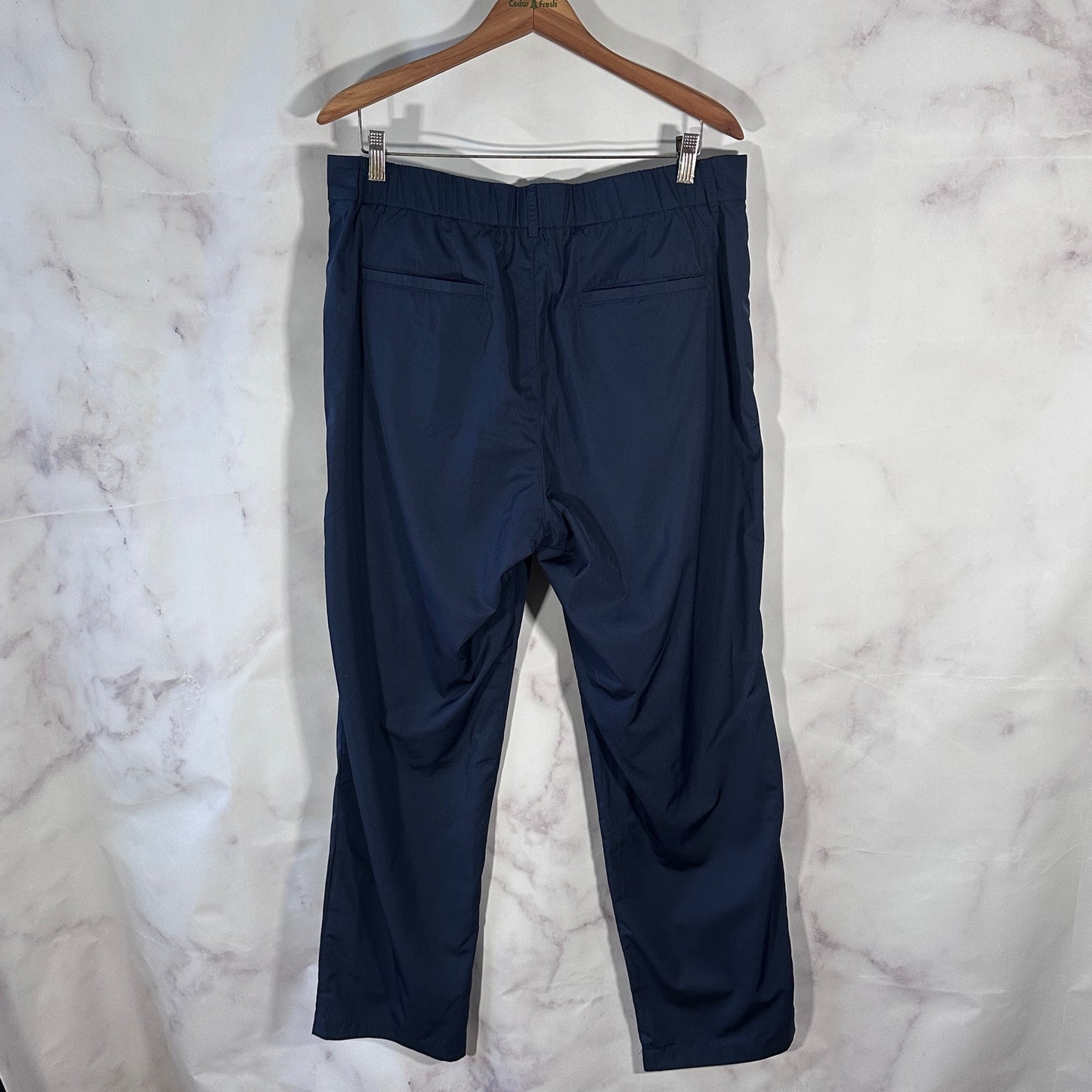 Kith Navy Pleated Kyson Pant