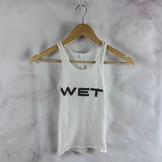 Yeezy x Mowalola White WET Tank
