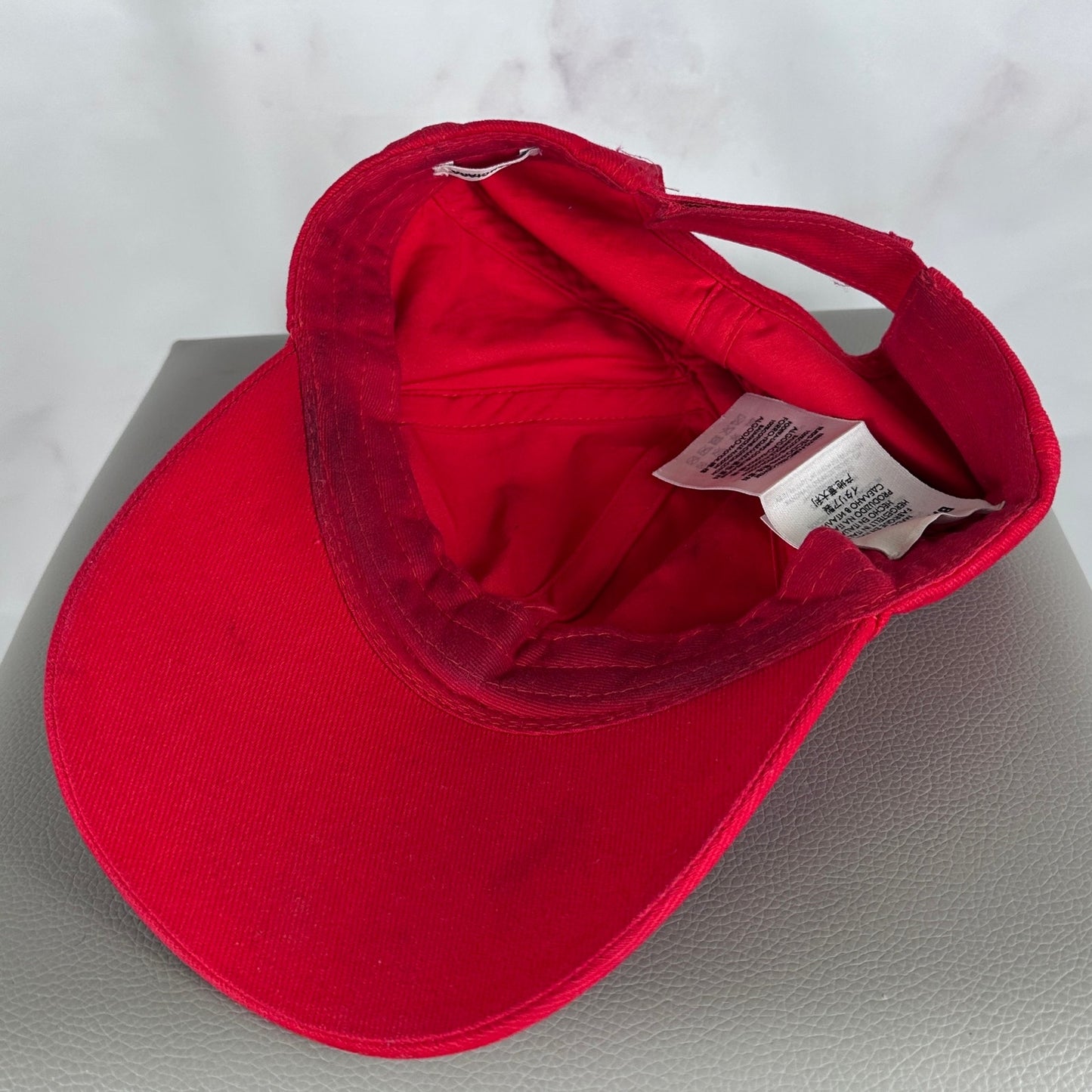Balenciaga Red Tattoo Hat
