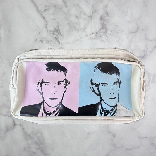 Calvin Klein x Andy Warhol Self Portrait Crossbody Bag by RAF Simons