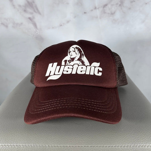 Hysteric Glamour Brown Trucker Hat