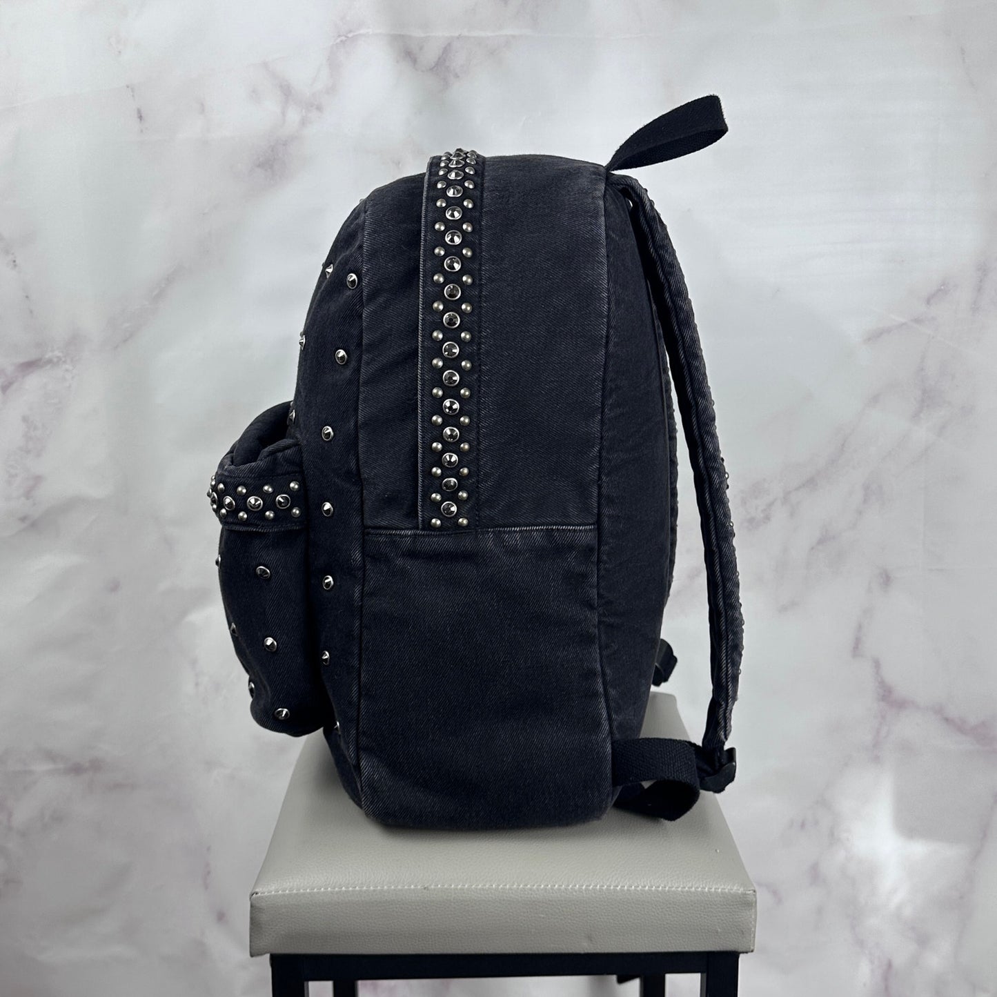 Supreme x b.b. Simon Black Denim Backpack
