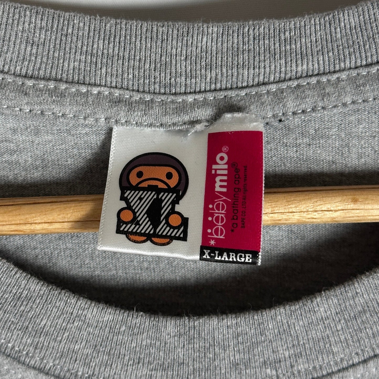 Bape Baby Milo Star Chocoolate Tee
