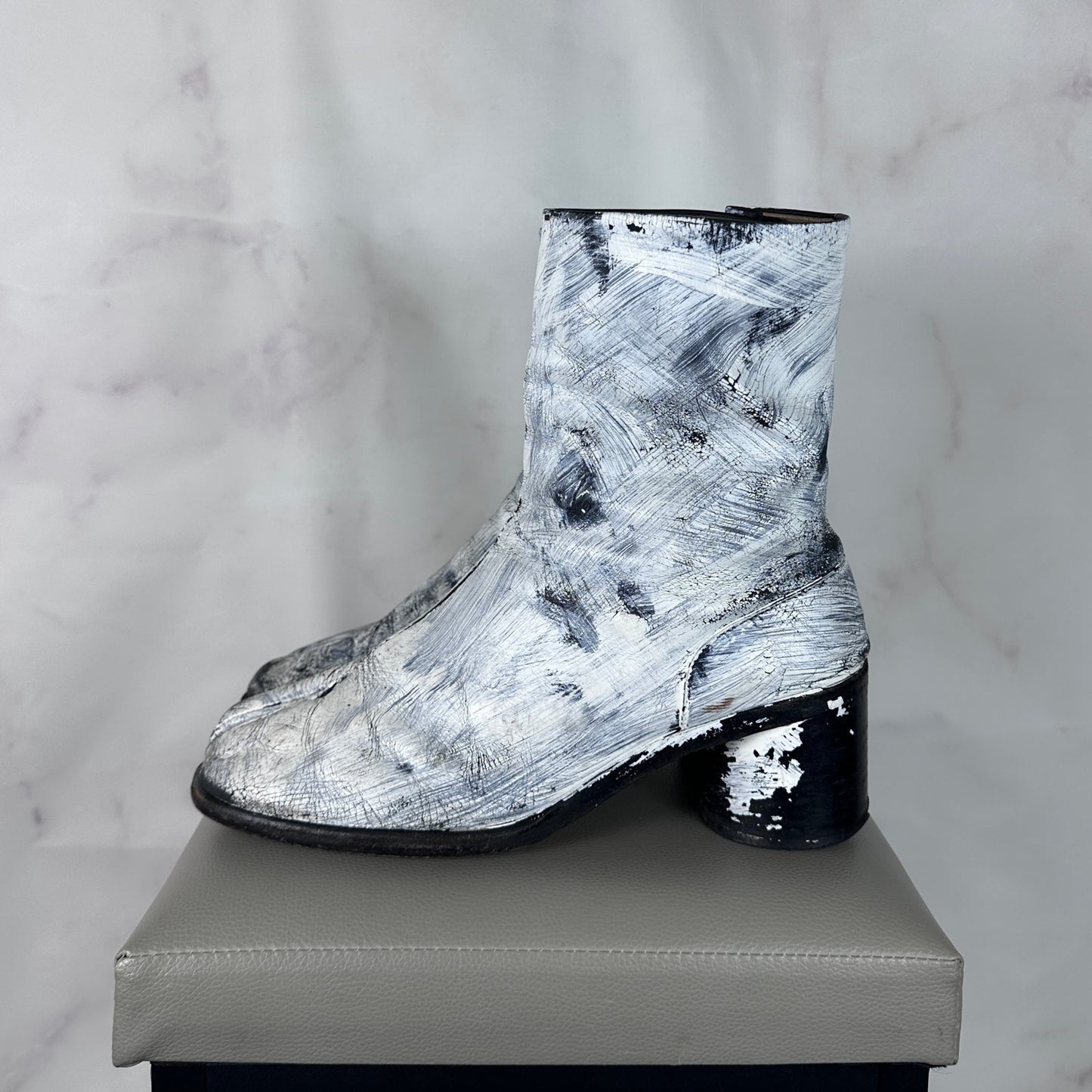 Maison Margiela Painted Tabi Boots