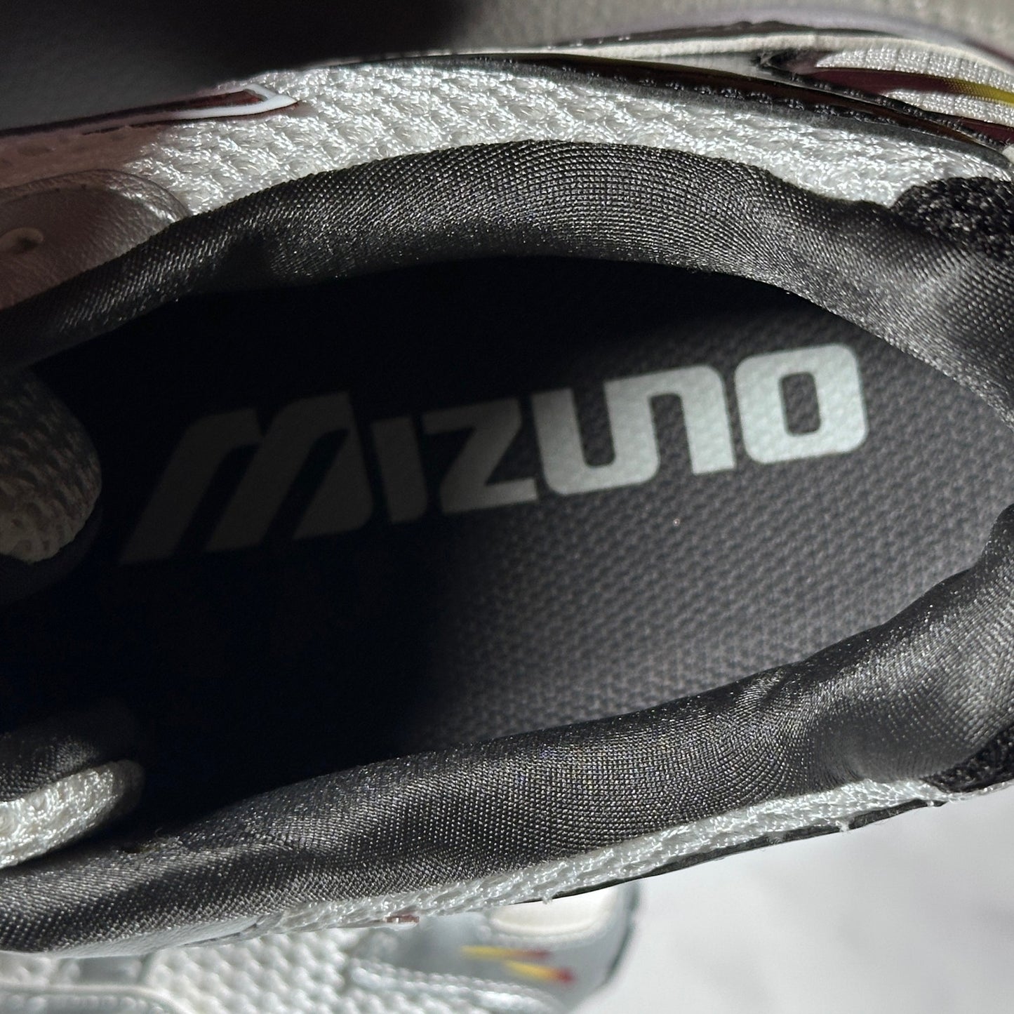 Mizuno Wave Rider 10 White/Silver