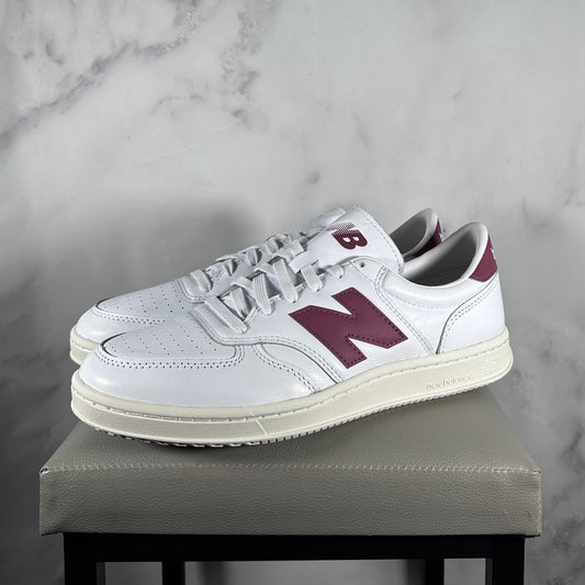 New Balance T500 Court White/Red