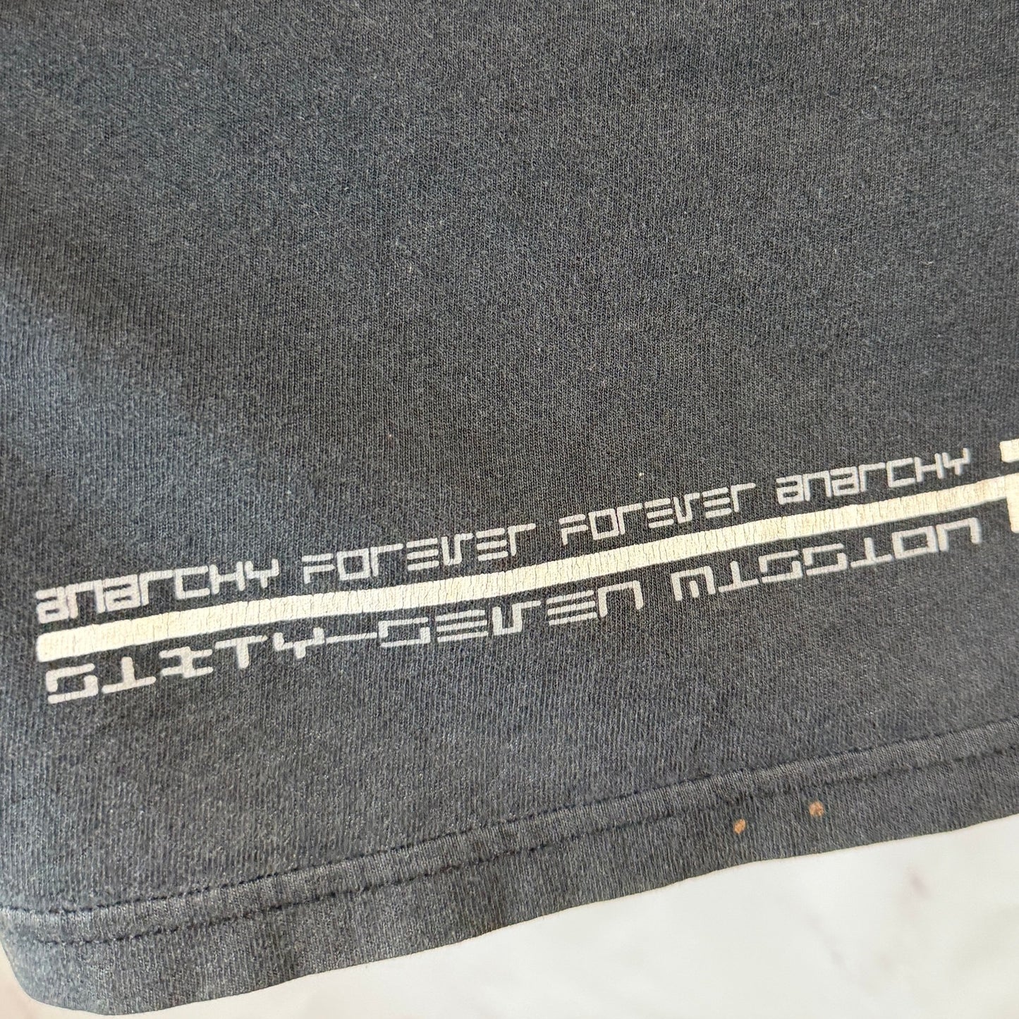 Anarchy Forever Forever Anarchy 67 Mission Black Longsleeve