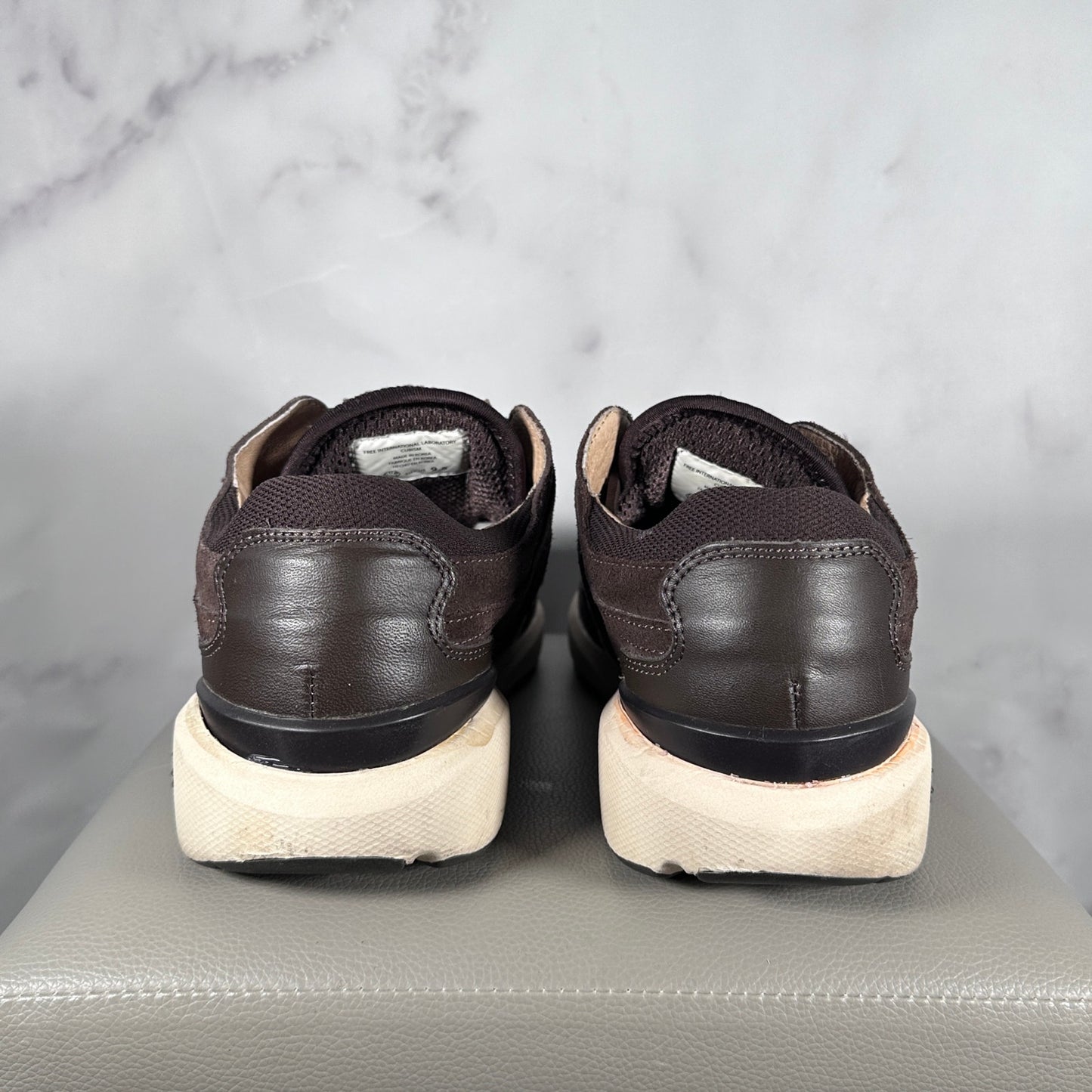 Visvim Type Kapoor Low Brown Sneaker