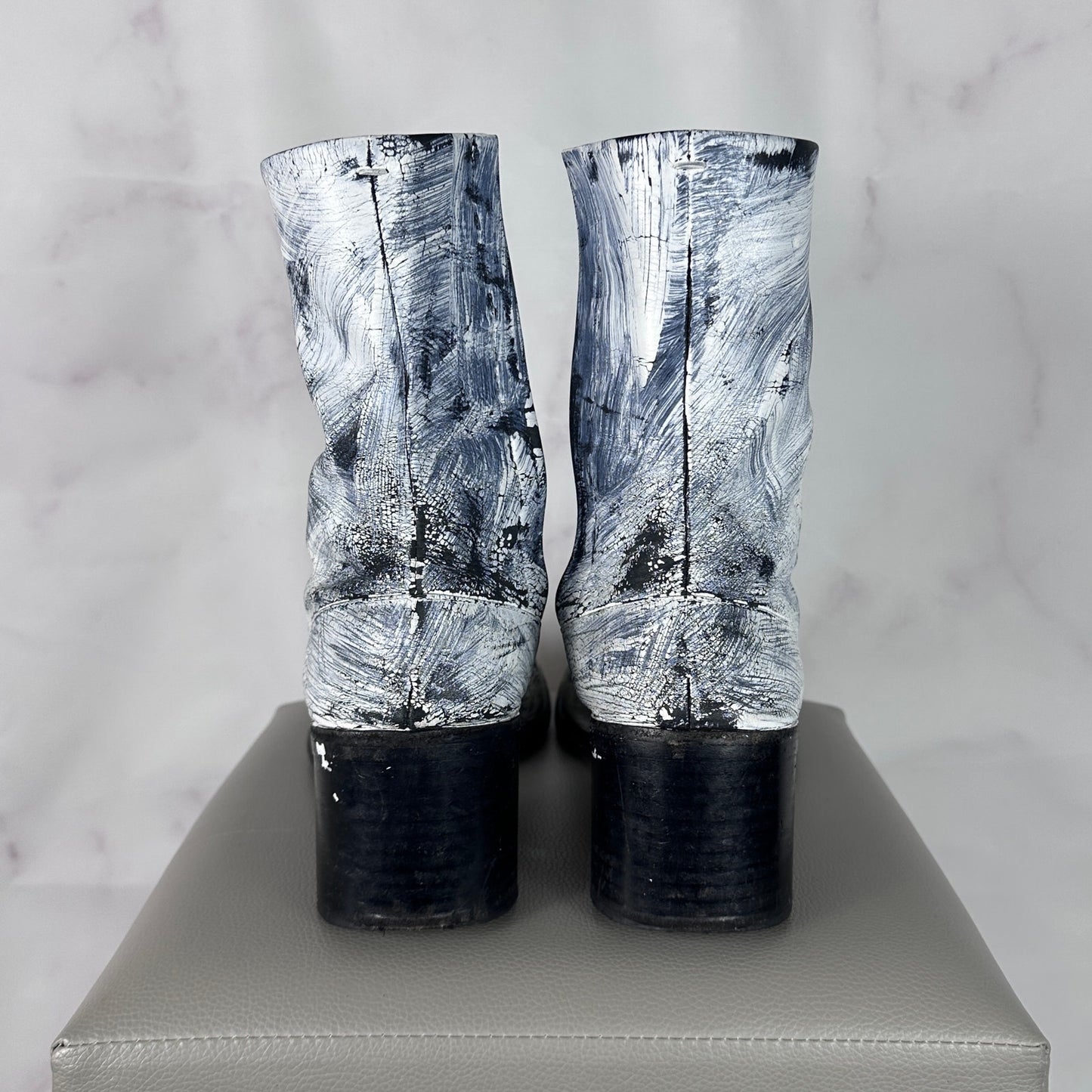 Maison Margiela Painted Tabi Boots
