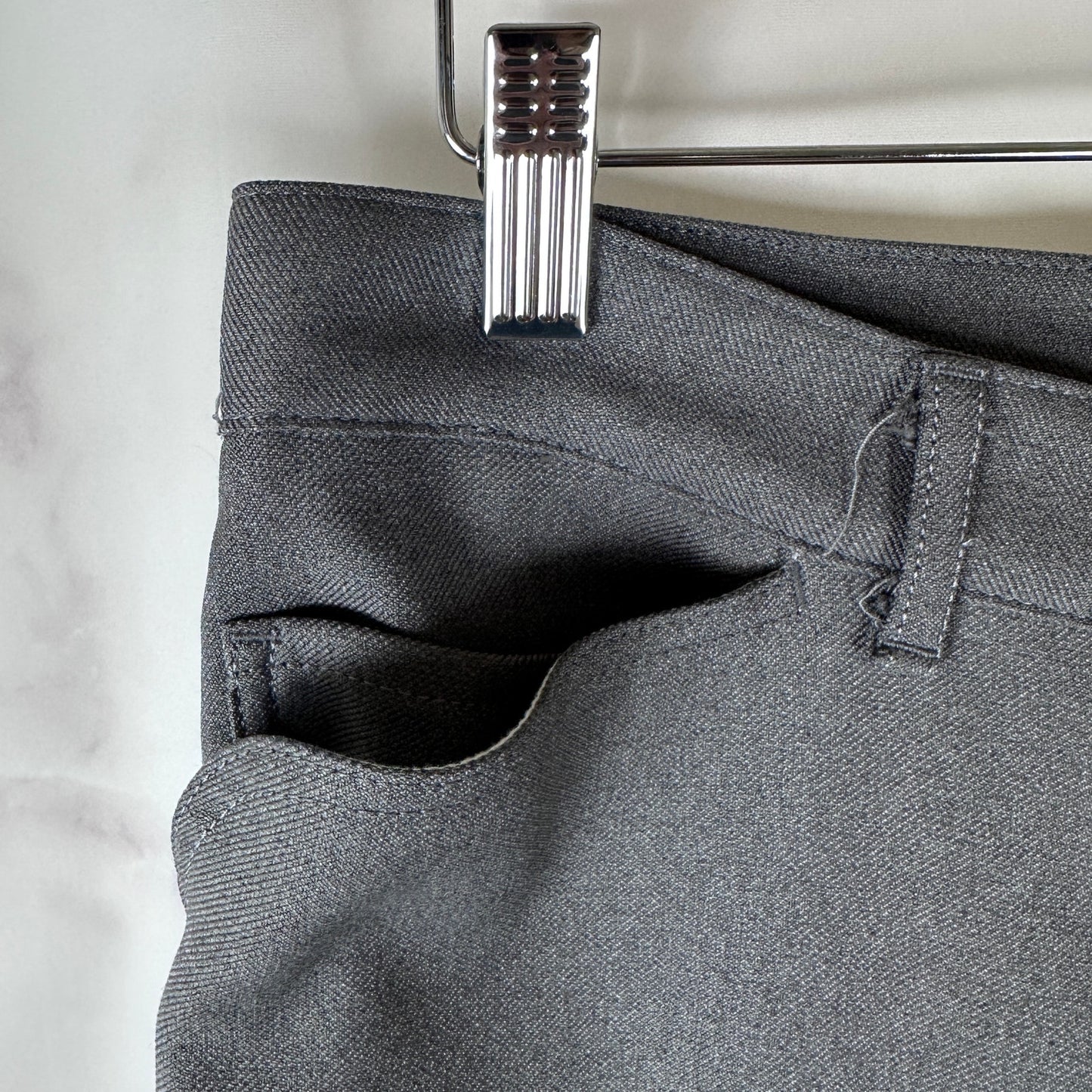 Needles Grey Western Twill Pant