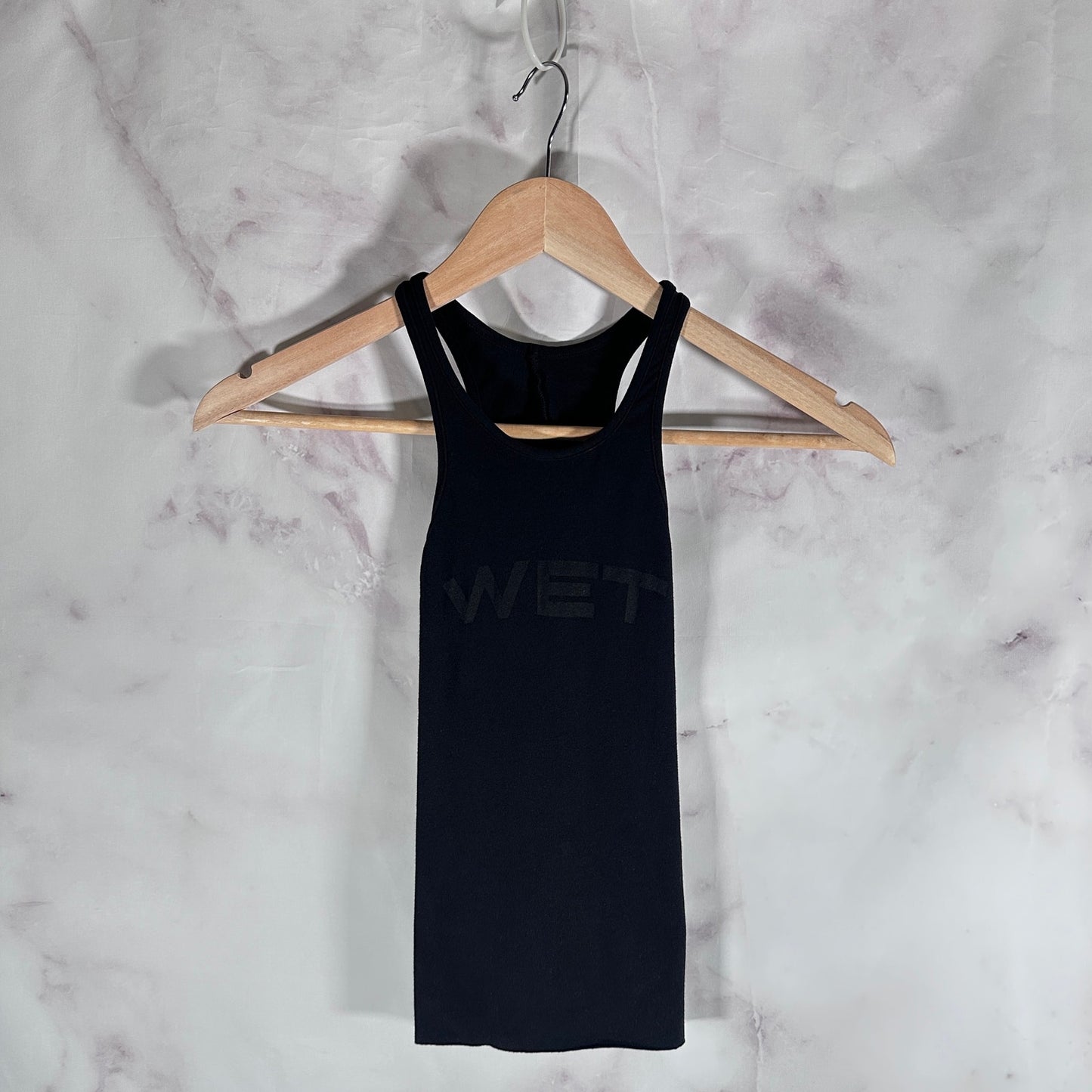 Yeezy x Mowalola Wet Black Tank