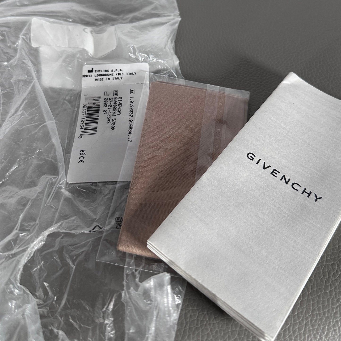 Givenchy GV24900U Blue Cateye Folding Sunglasses