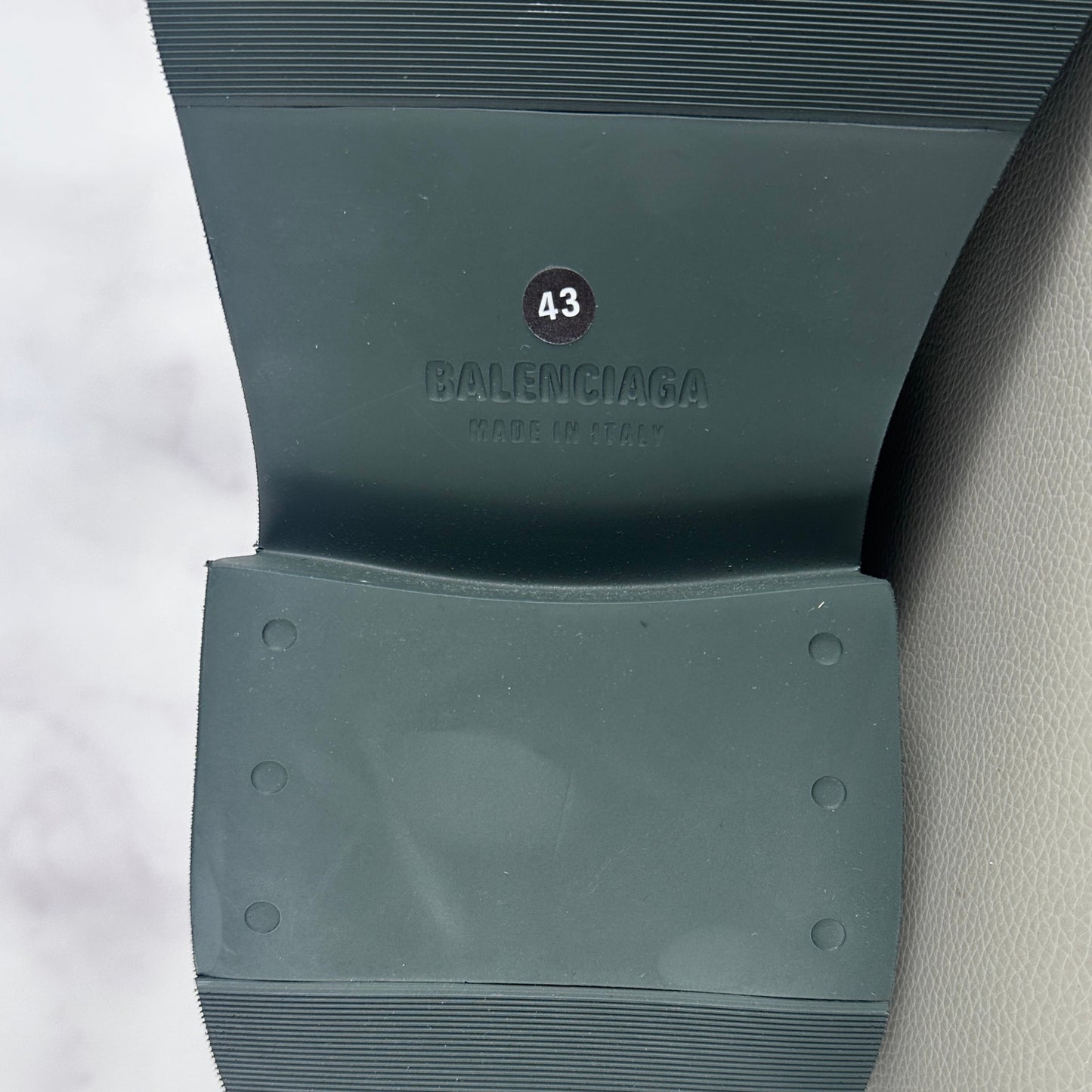 Balenciaga Steroid Derby Dark Khaki