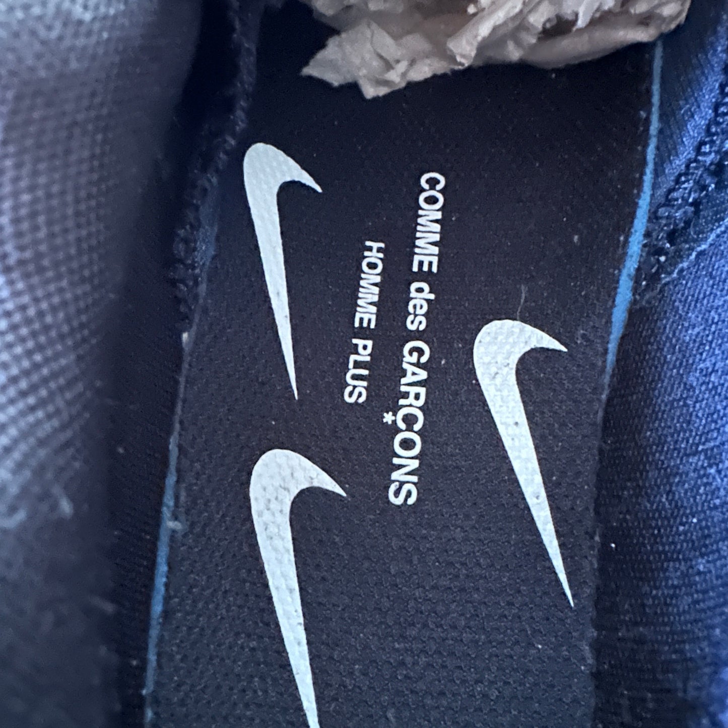 Nike x Comme des Garçons Homme Plus Air Max 95 Black