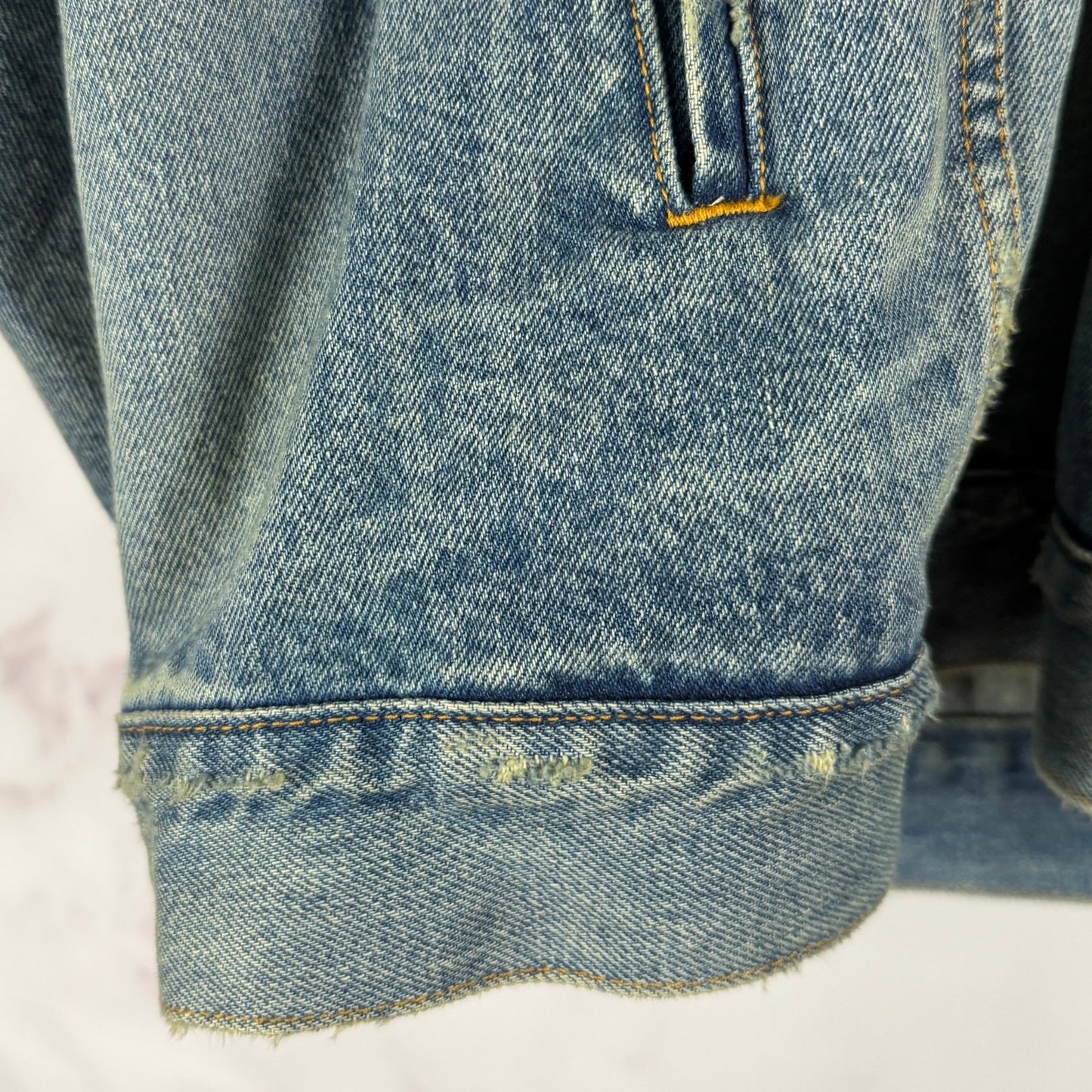 Balenciaga A/W22 Denim Hoodie