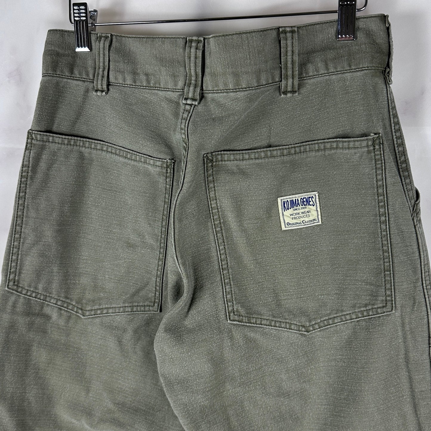 Kojima Genes Green Baker Work Pants