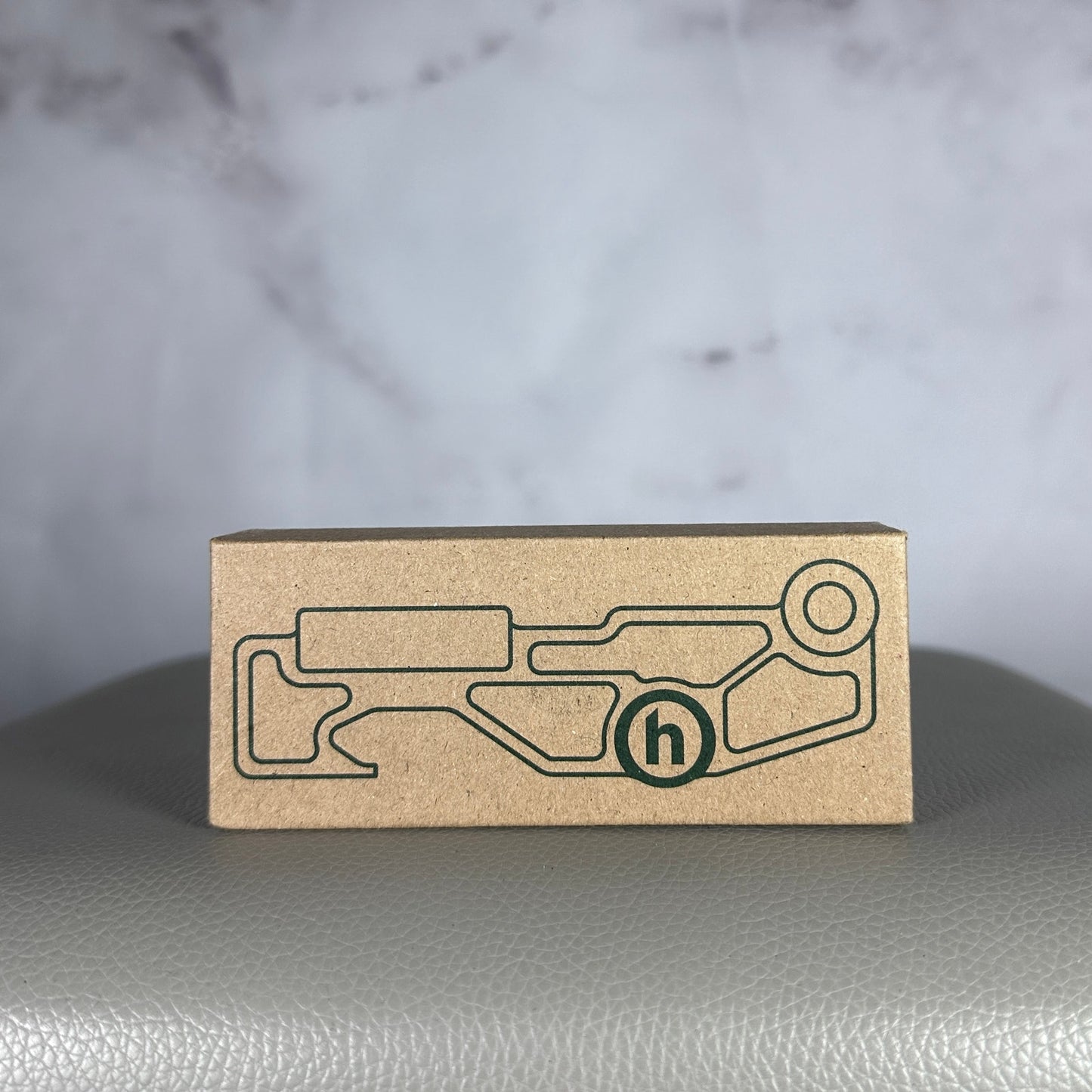 Hidden NY Black Aluminum Bottle Opener