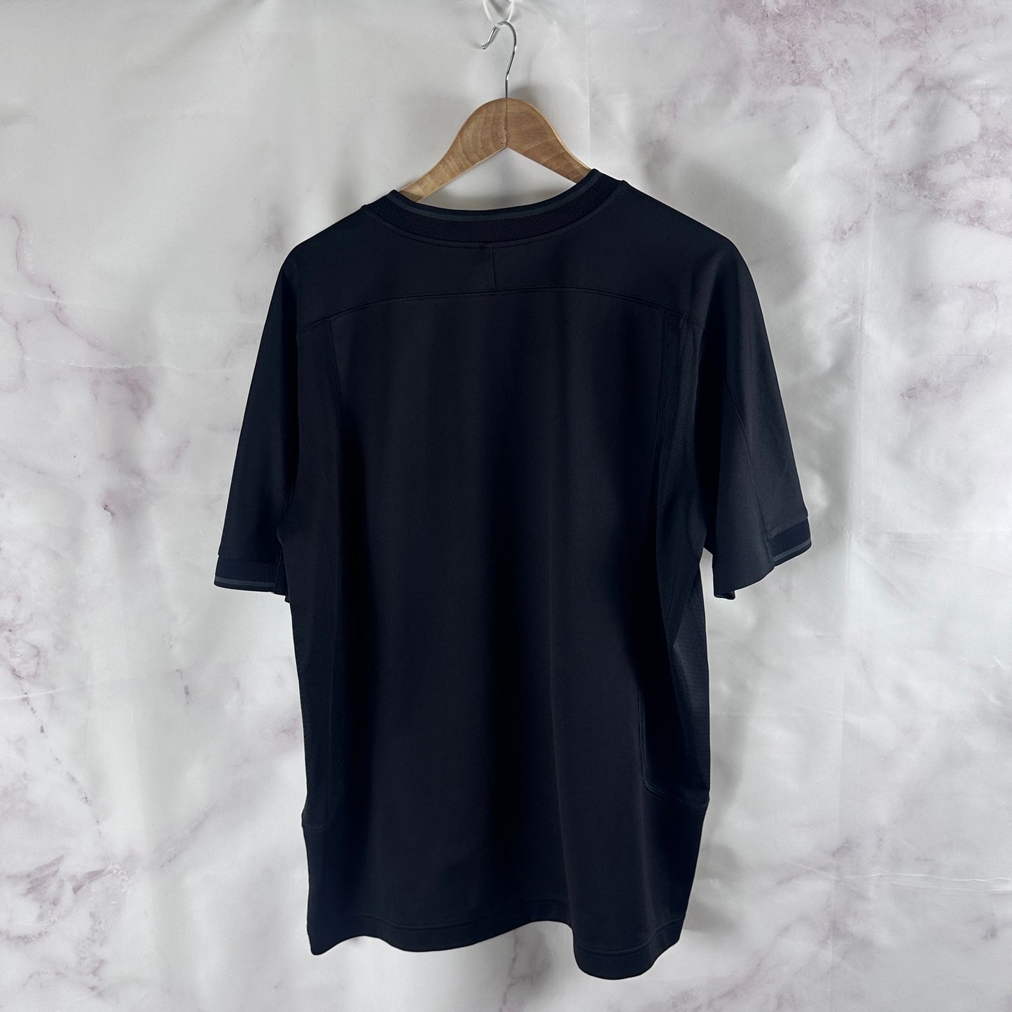 Adidas Y-3 Yohji Yamamoto Black Jersey