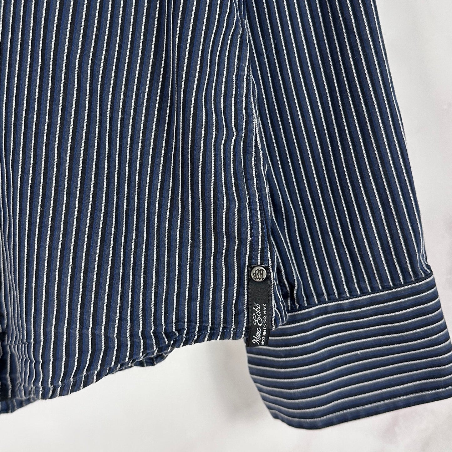 Marc Ecko Paisley Stripe Button-Up Shirt