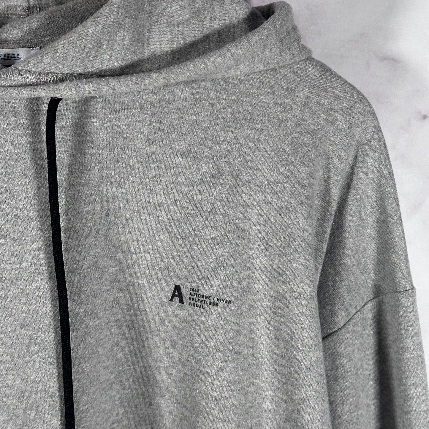 Alyx Visual Grey Hoodie