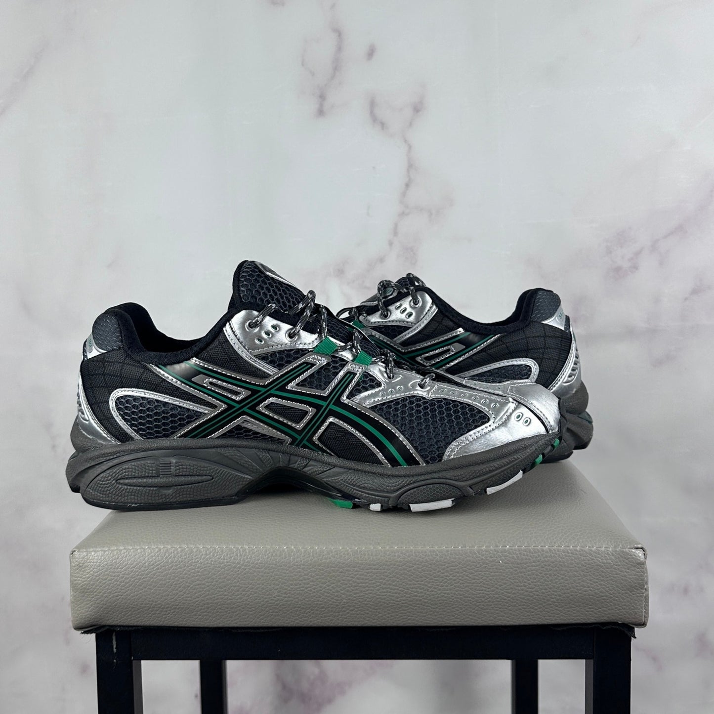ASICS Gel-Nimbus 10.1 Obsidian Grey Green Basil