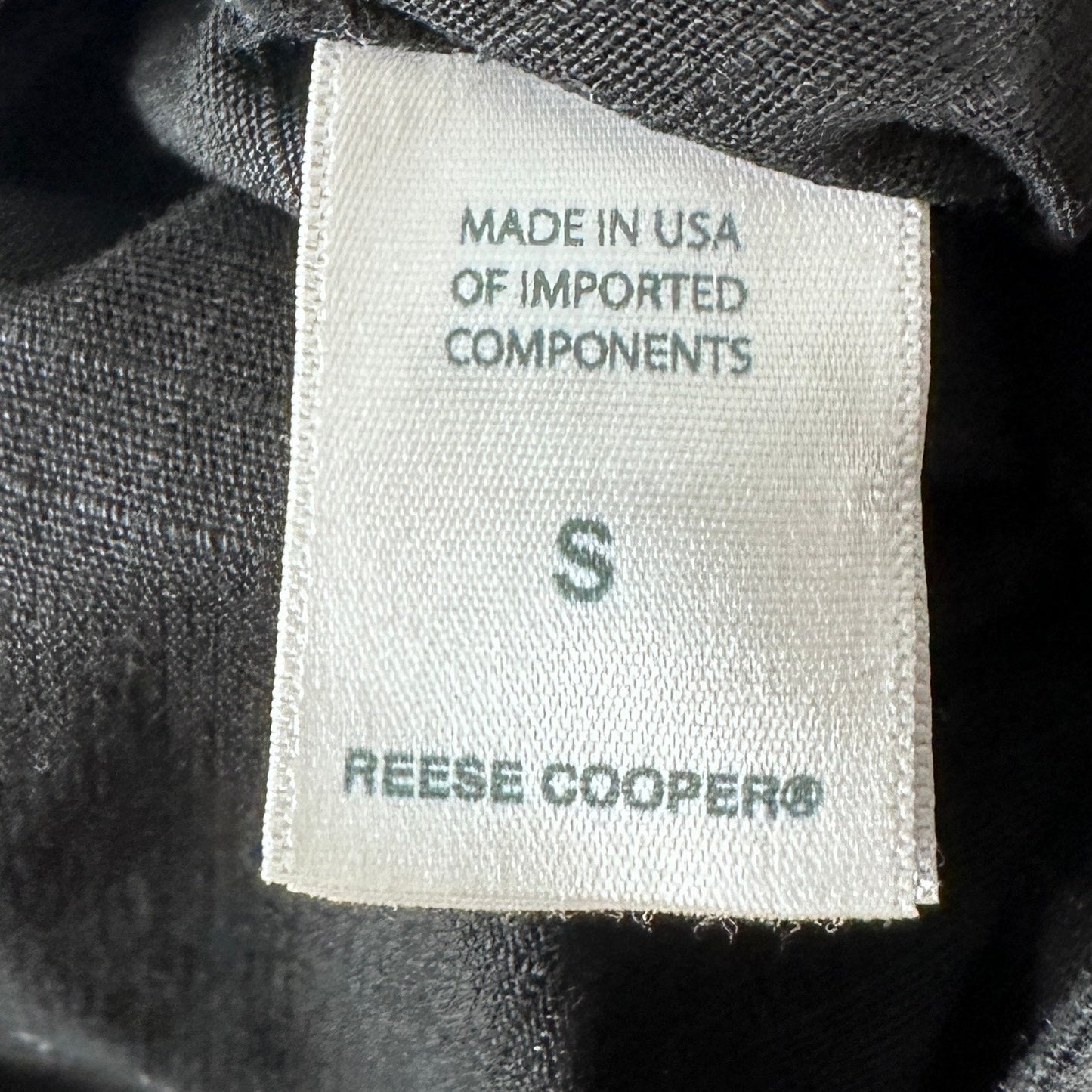 Reese Cooper A/W23 Black Modular Pocket Anorak
