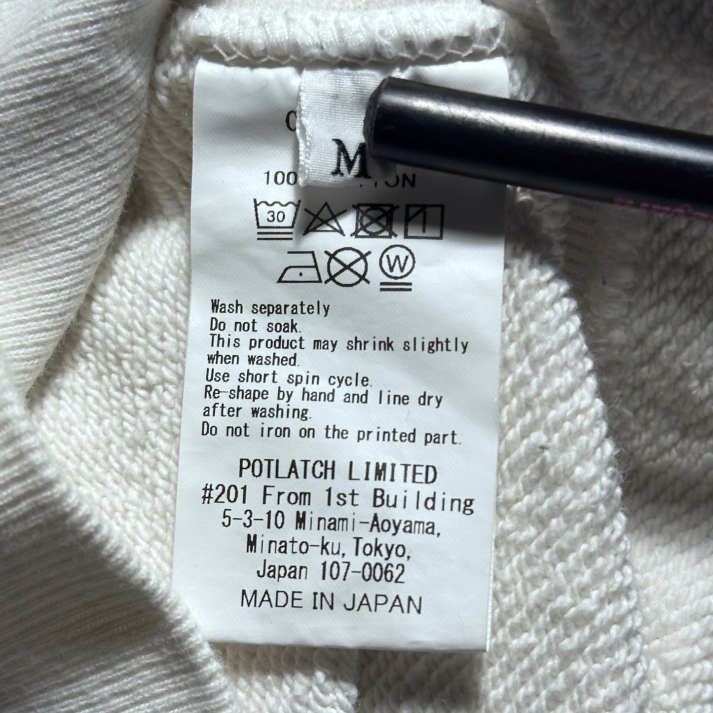 Cav Empt White Crewneck Sweatshirt