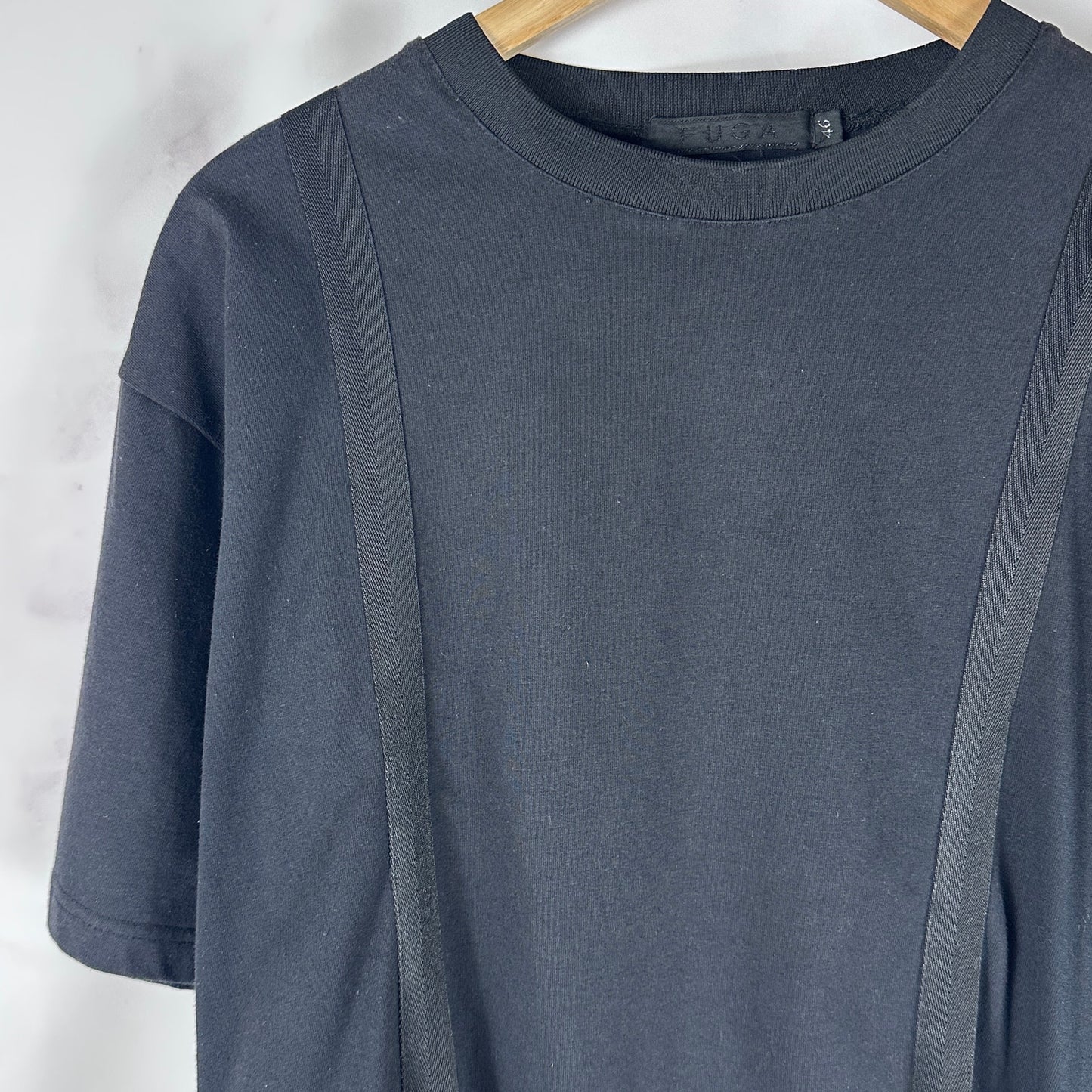 Fuga Cut & Sew Zipper Bondage Tee