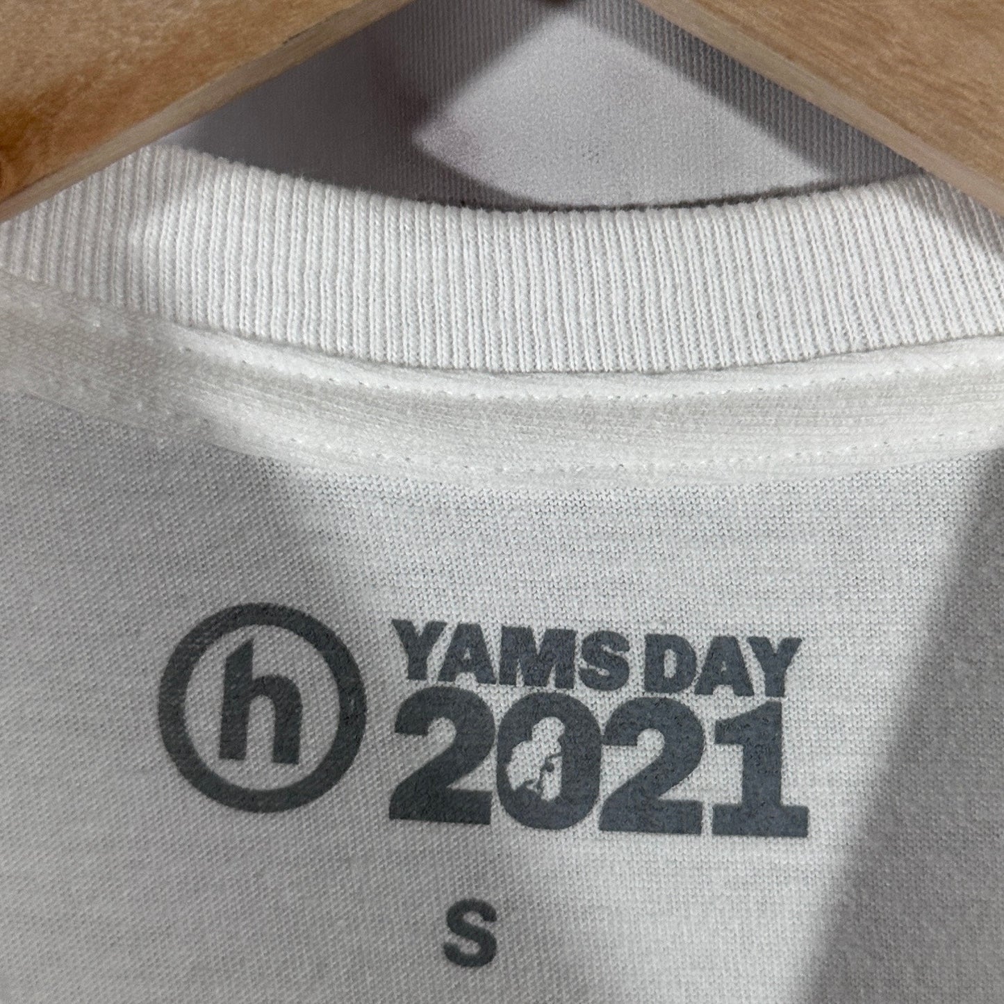 Hidden NY Yams Day 2021 White Tee