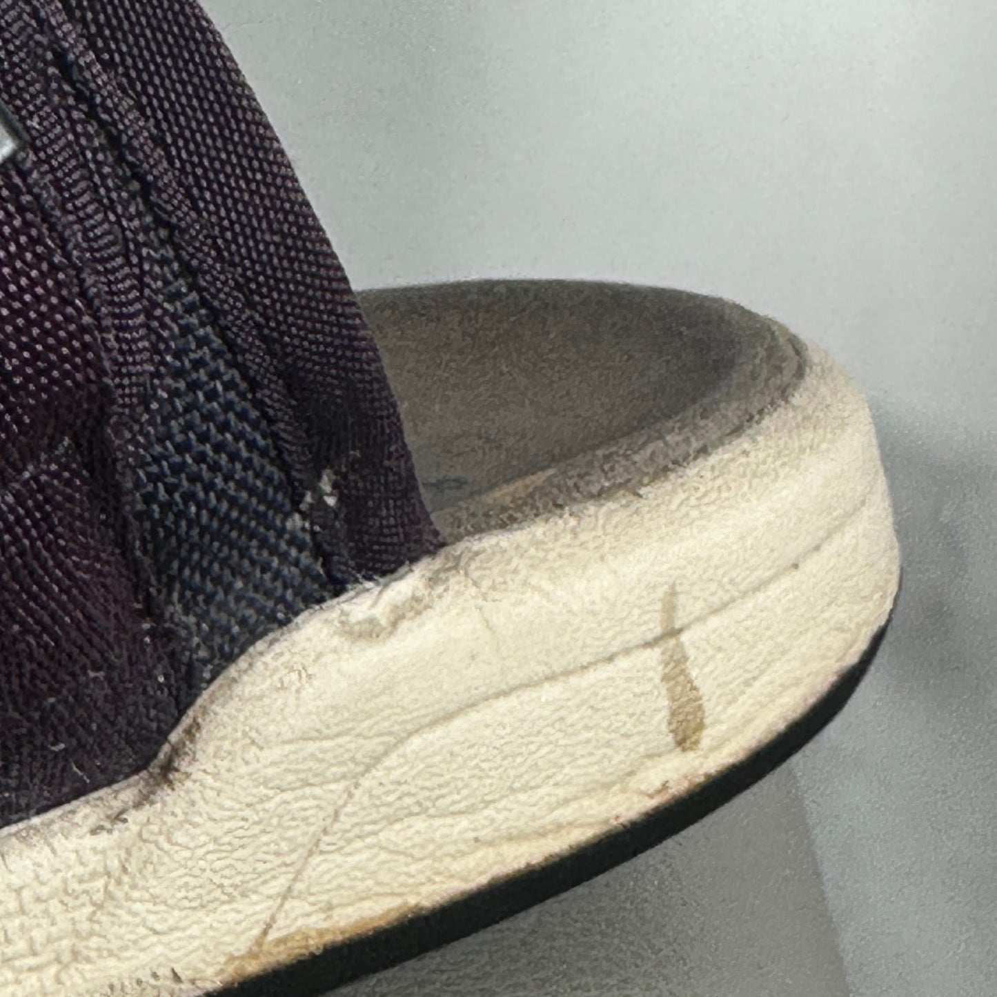 Visvim Navy Purple Polka Dot Christo