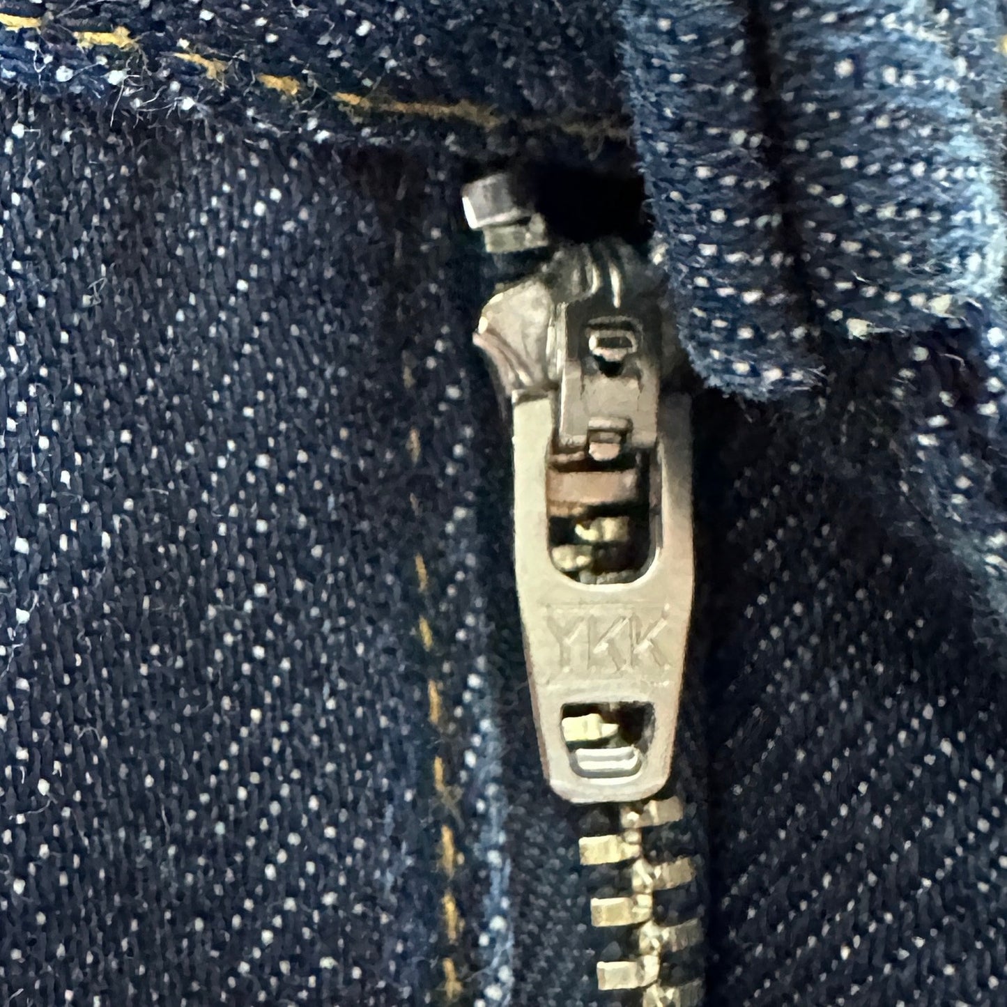 John Lawrence Sullivan Indigo Released Hem Denim